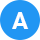 The letter A in a blue circle, matching the label on the Set Script Graph node image.